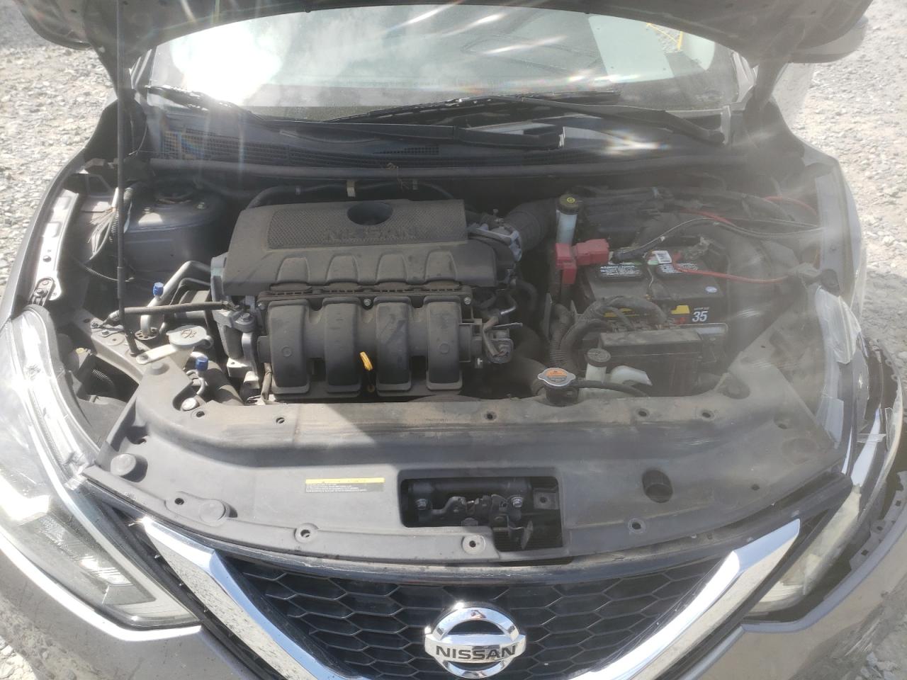 Photo 7 from auction – 2016 NISSAN SENTRA S with VIN 3N1AB7AP2GY323925