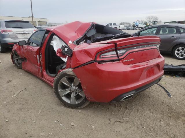 Photo 3 from auction – 2016 DODGE CHARGER SE with VIN 2C3CDXBG1GH104821