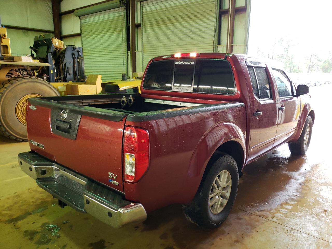 Photo 4 from auction – 2017 NISSAN FRONTIER S with VIN 1N6DD0ER4HN716702