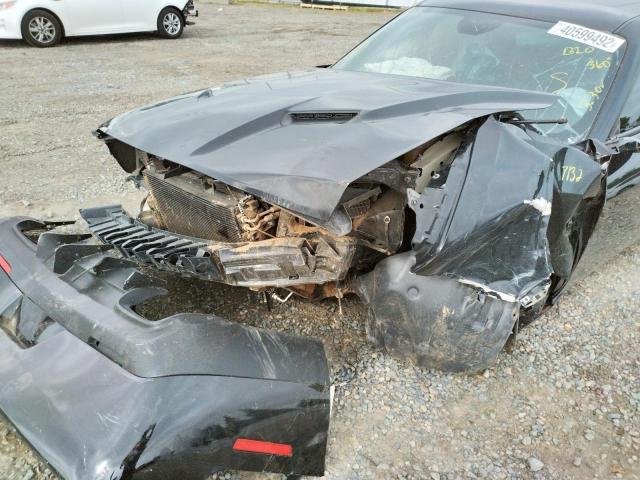Photo 9 from auction – 2018 DODGE CHALLENGER with VIN 2C3CDZFJ1JH195081