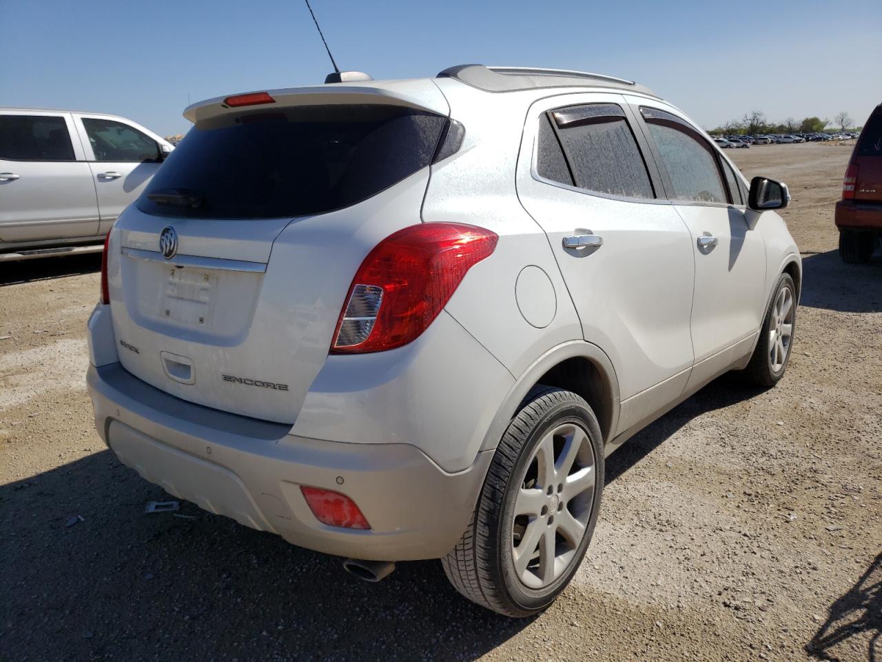 Photo 4 from auction – 2016 BUICK ENCORE PRE with VIN KL4CJDSB2GB588752
