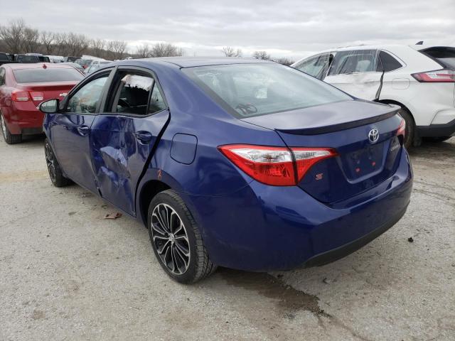 Photo 3 from auction – 2014 TOYOTA COROLLA L with VIN 5YFBURHE9EP030273
