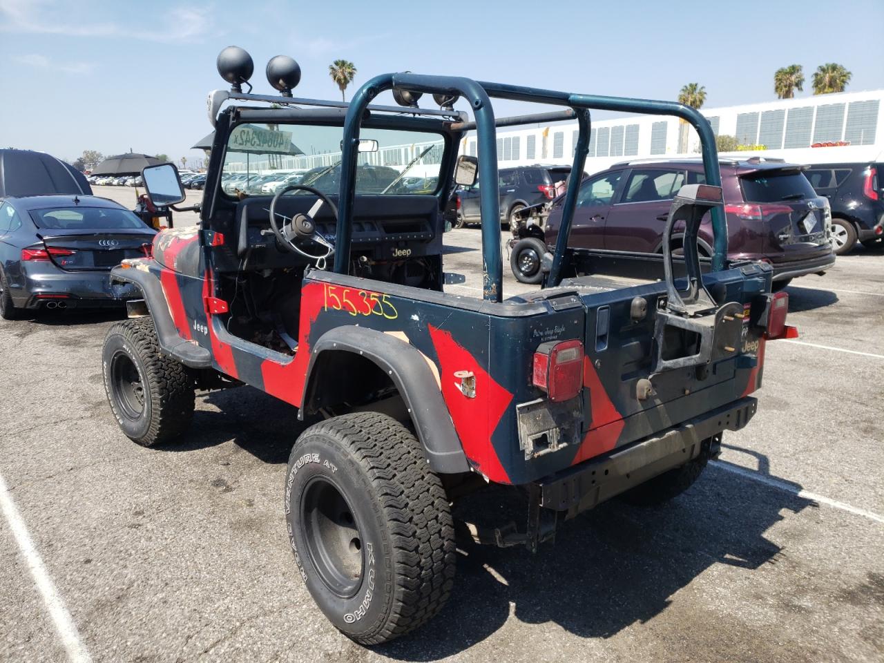 Photo 3 from auction – 1995 JEEP WRANGLER / with VIN 1J4FY19P8SP248820