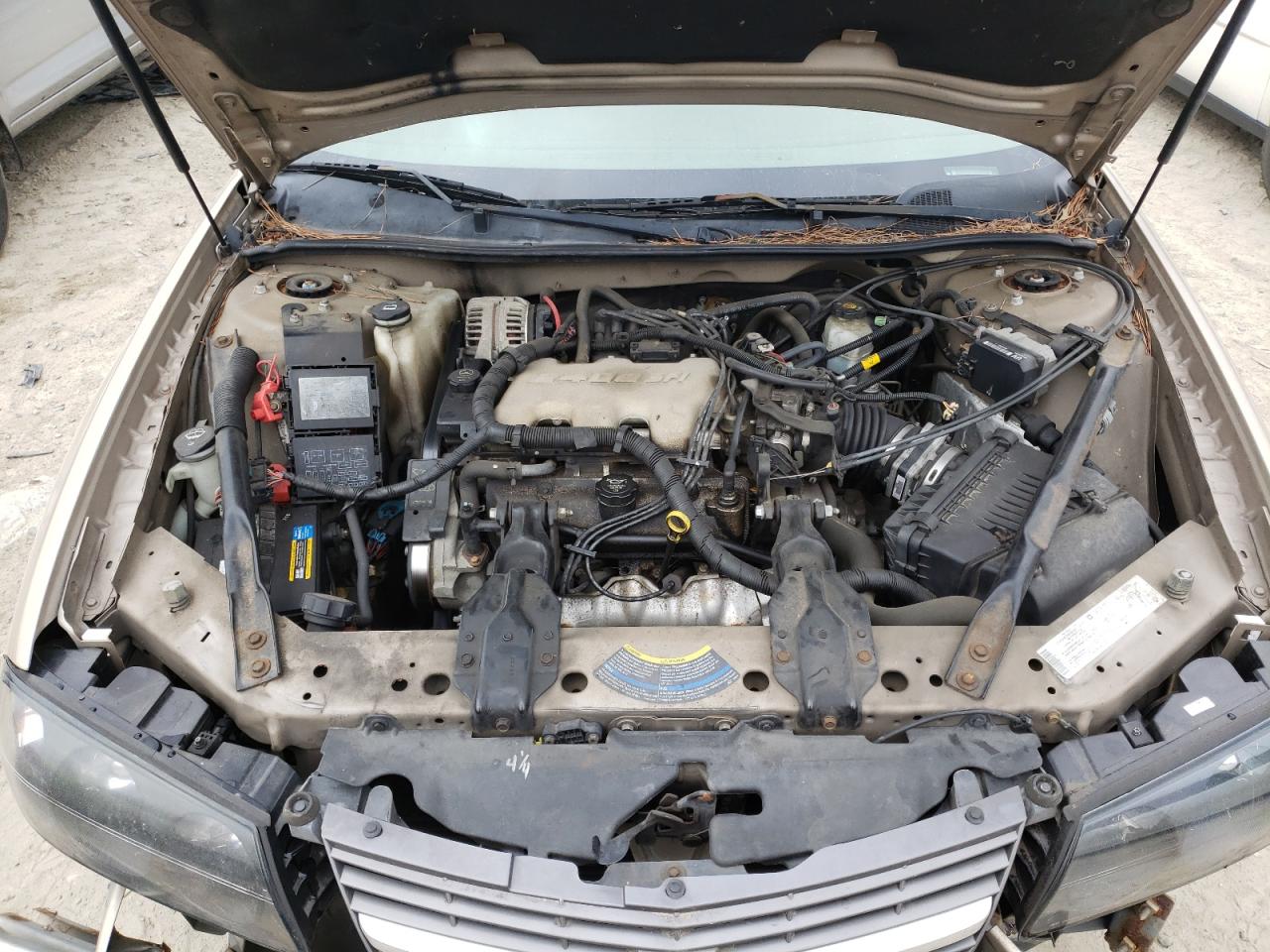 Photo 7 from auction – 2004 CHEVROLET IMPALA with VIN 2G1WF52E749205379