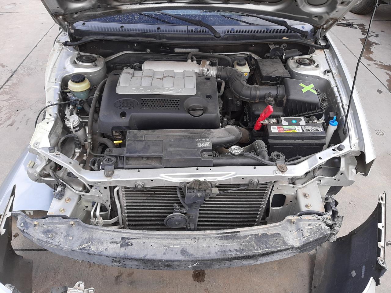 Photo 7 from auction – 2003 KIA SPECTRA BA with VIN KNAFB121135294237
