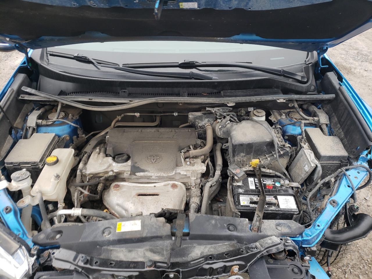Photo 7 from auction – 2016 TOYOTA RAV4 LIMIT with VIN 2T3DFREV6GW497506