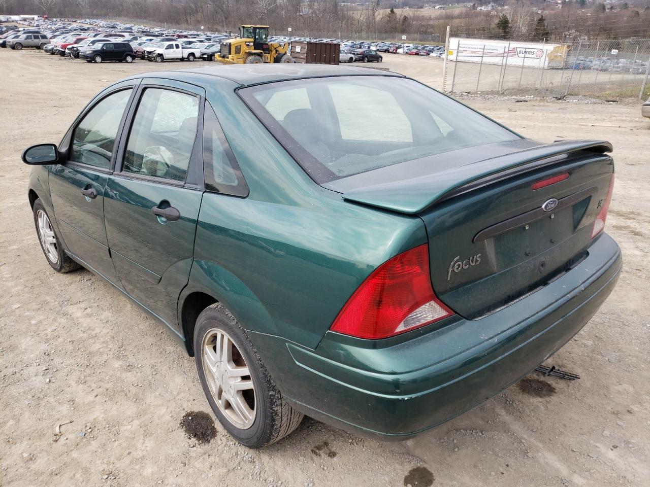 Photo 3 from auction – 2001 FORD FOCUS SE with VIN 1FAFP34381W371780