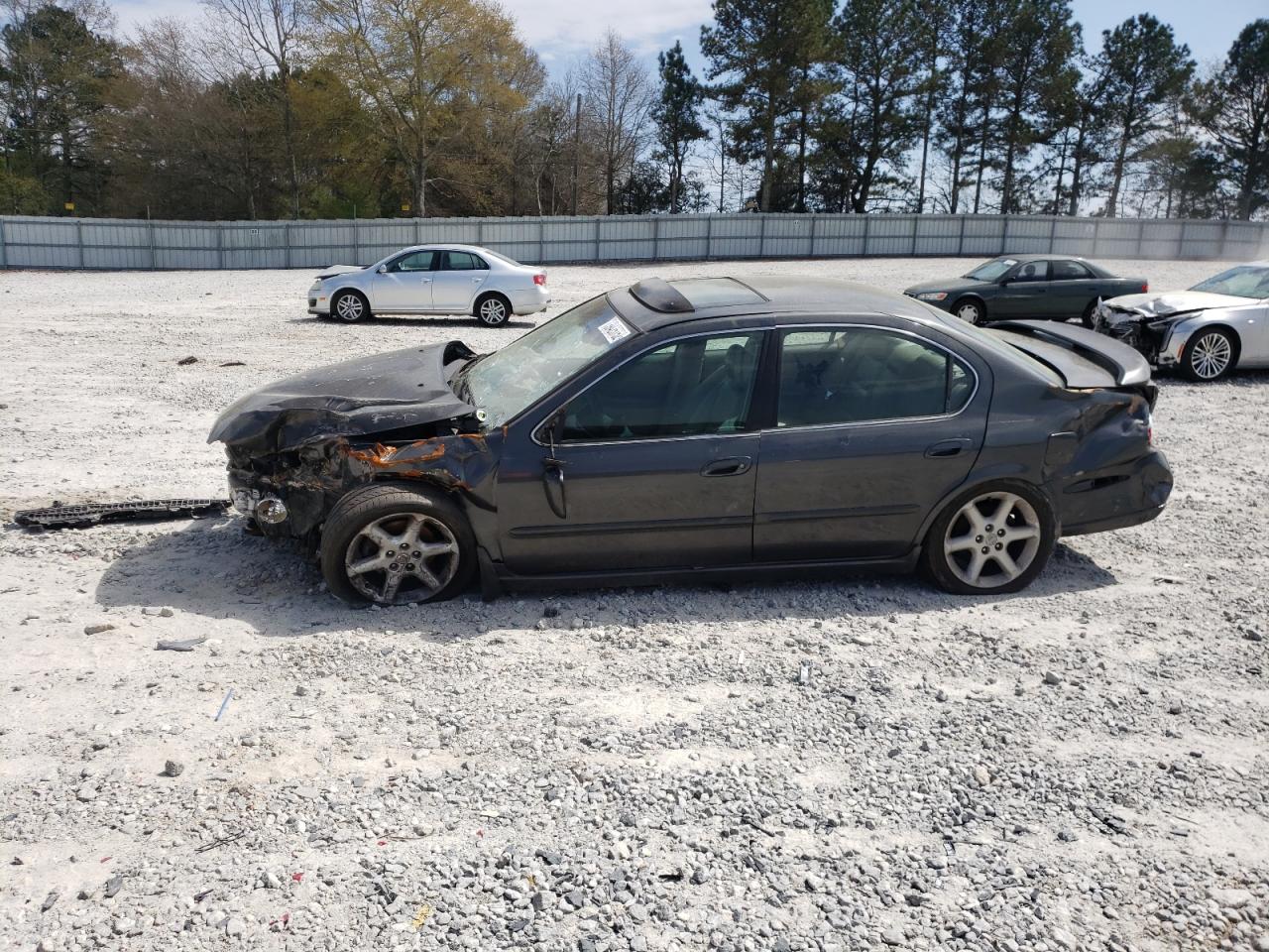 Photo 9 from auction – 2002 NISSAN MAXIMA GLE with VIN JN1DA31A12T320617