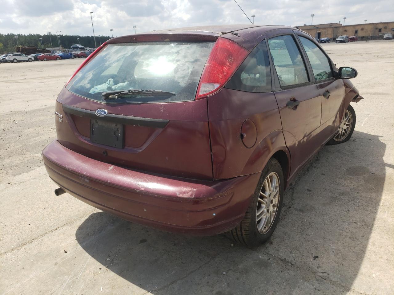 Photo 4 from auction – 2007 FORD FOCUS ZX5 with VIN 1FAHP37N37W196837