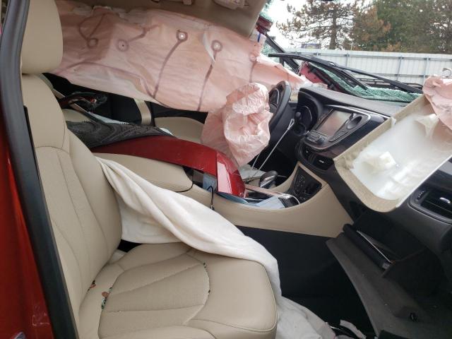 Photo 5 from auction – 2018 BUICK ENVISION E with VIN LRBFX1SA6JD026547