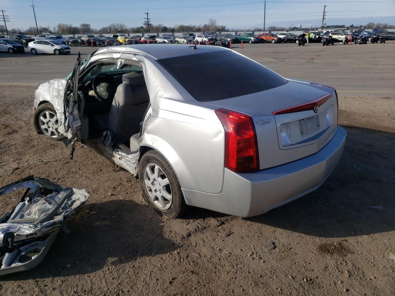 Photo 3 from auction – 2006 CADILLAC CTS with VIN 1G6DM57TX60137252