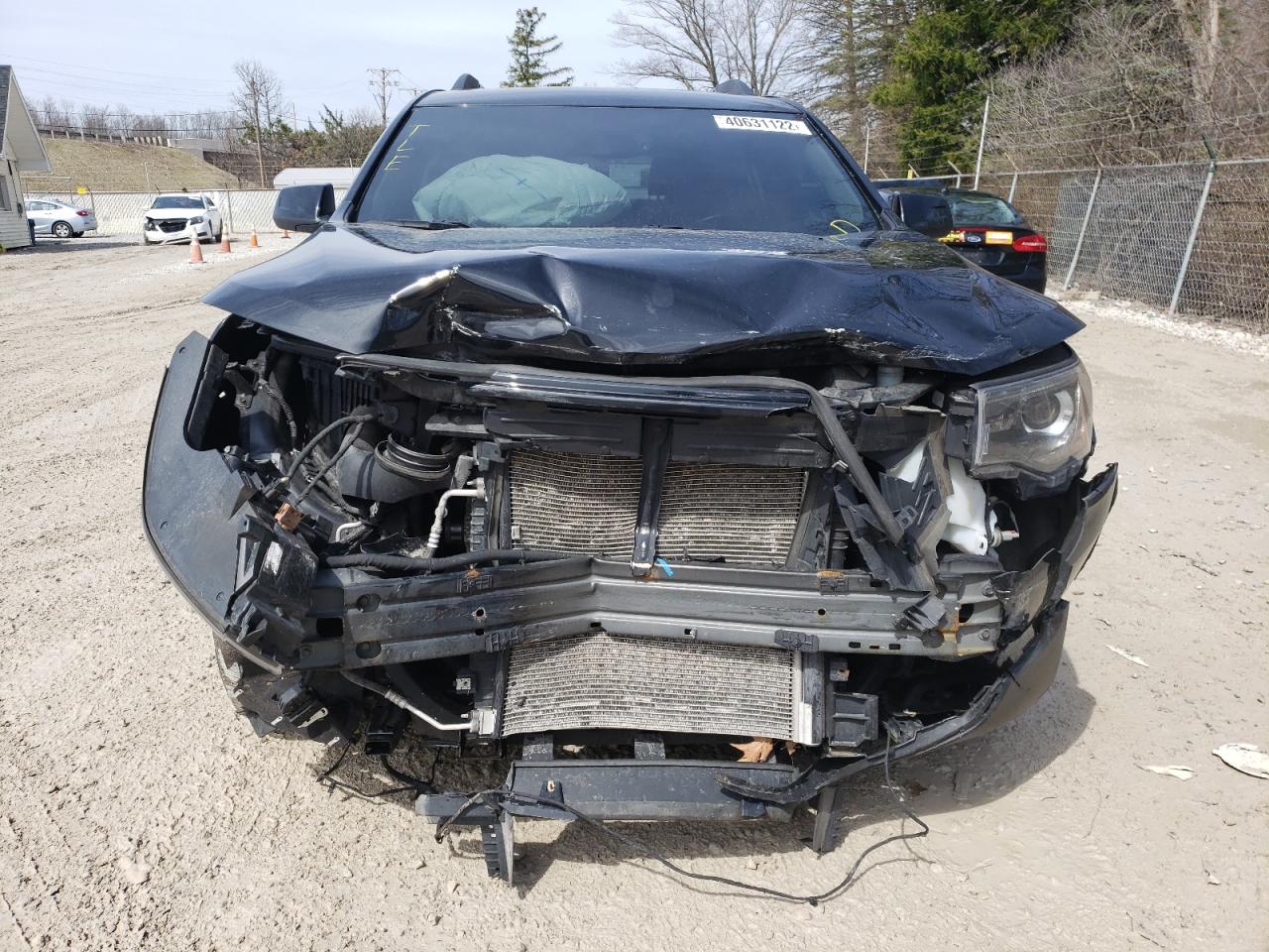 Photo 9 from auction – 2017 GMC ACADIA ALL with VIN 1GKKNVLS5HZ256263