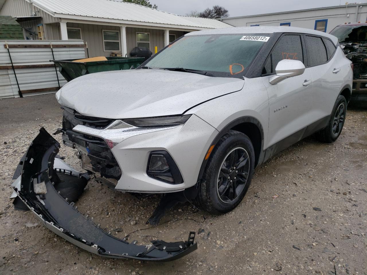 Photo 2 from auction – 2021 CHEVROLET BLAZER 2LT with VIN 3GNKBCRS3MS512642