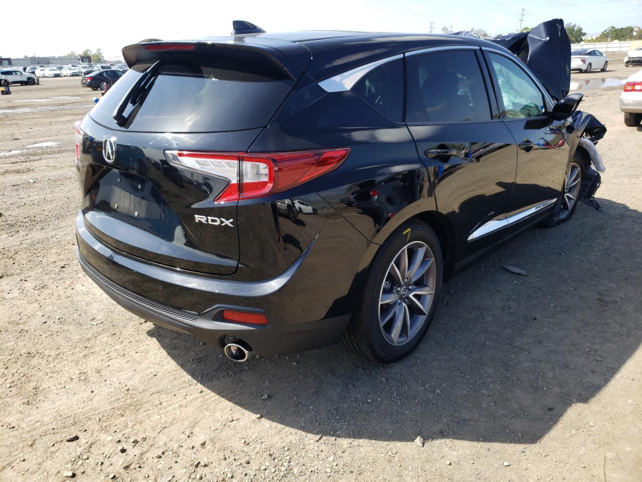 Photo 4 from auction – 2020 ACURA RDX TECHNO with VIN 5J8TC1H54LL022307