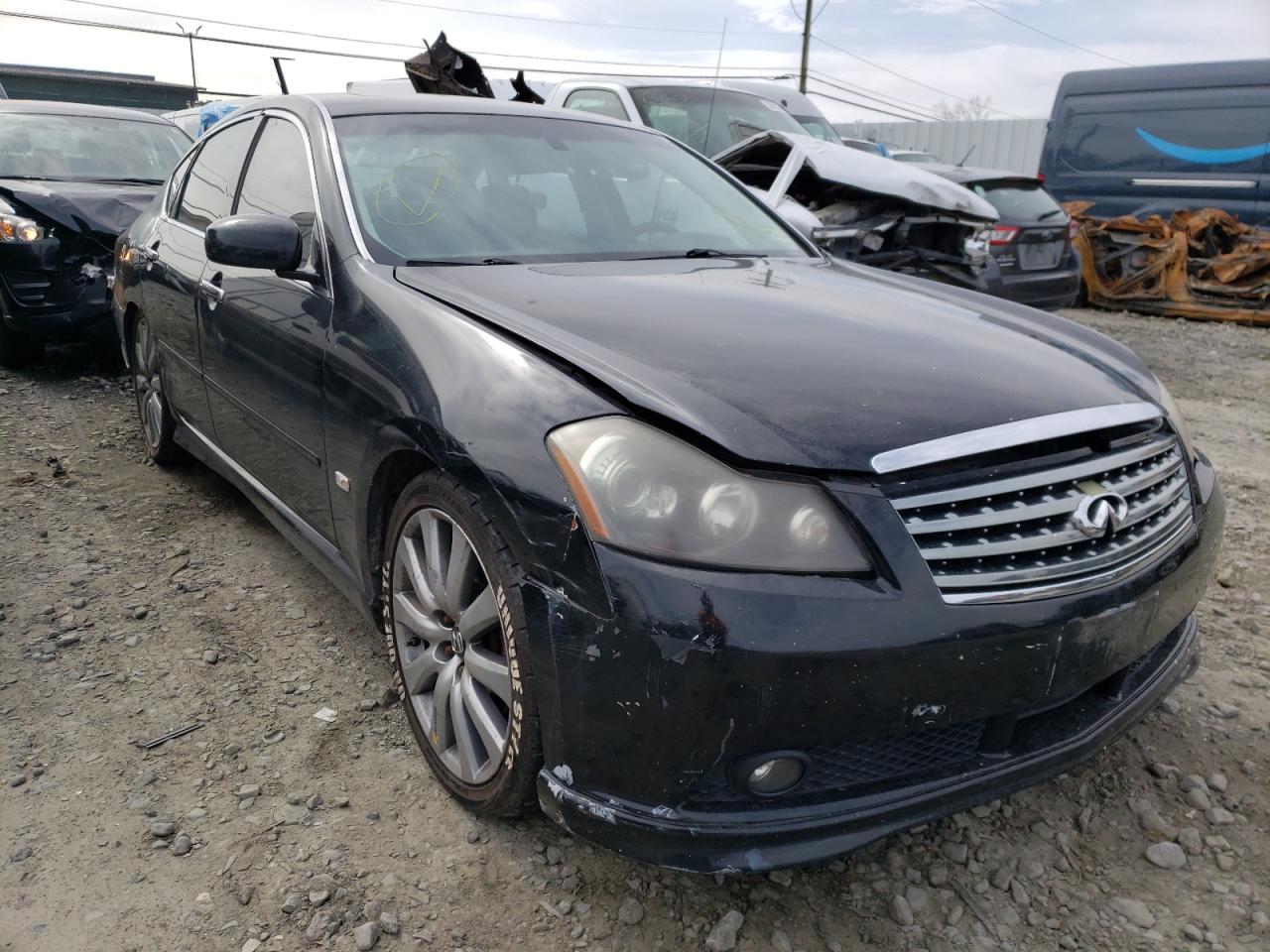 INFINITI M45 BASE 2007 with VIN JNKBY01E07M403134 - Photo from auction