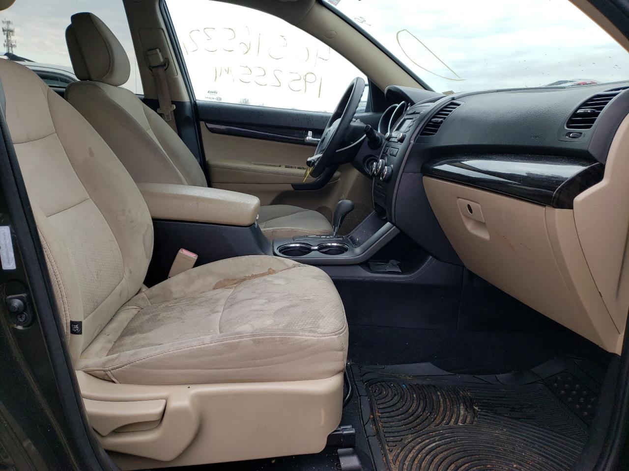 Photo 5 from auction – 2012 KIA SORENTO BA with VIN 5XYKTCA67CG200487