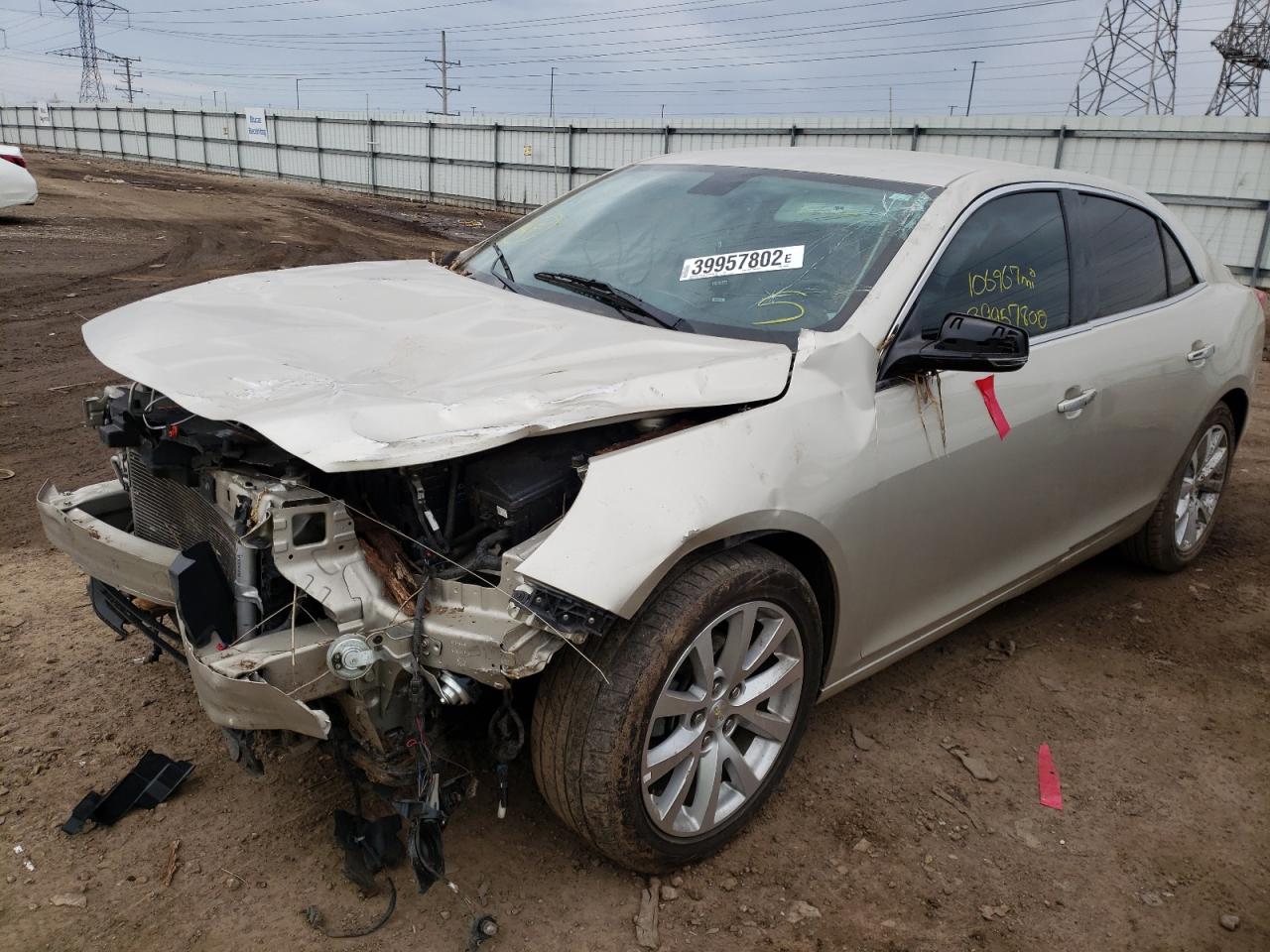 Photo 2 from auction – 2015 CHEVROLET MALIBU LTZ with VIN 1G11F5SLXFF306564