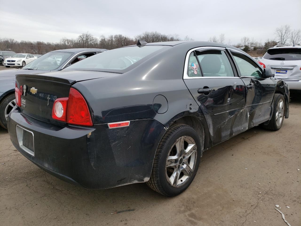 Photo 4 from auction – 2012 CHEVROLET MALIBU LS with VIN 1G1ZB5E0XCF311047
