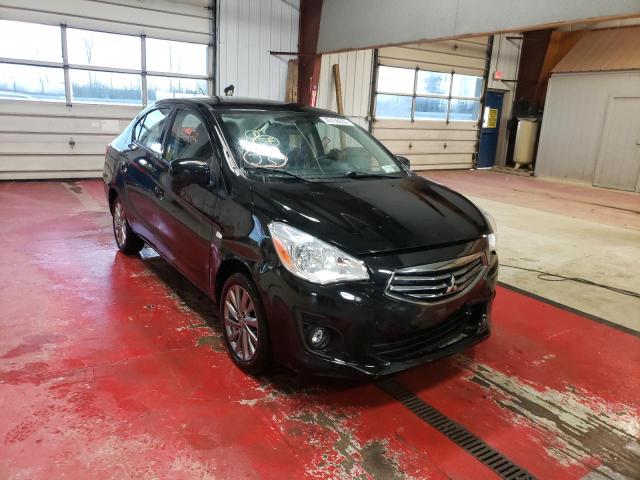 MITSUBISHI MIRAGE G4 2018 with VIN ML32F3FJ7JHF04448 - Photo from auction