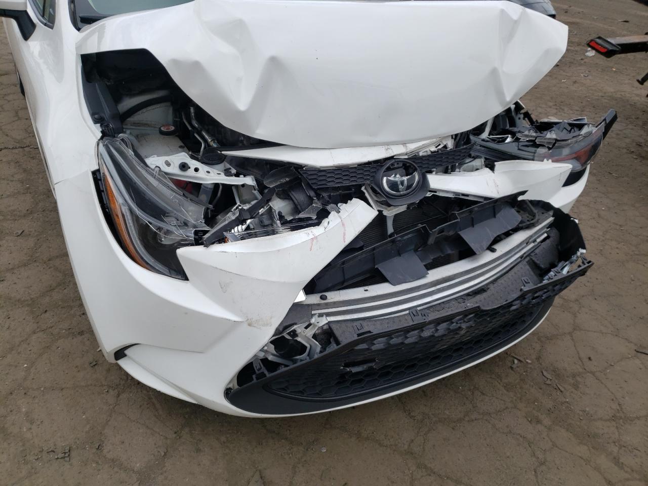 Photo 9 from auction – 2020 TOYOTA COROLLA LE with VIN 5YFEPRAE9LP097113