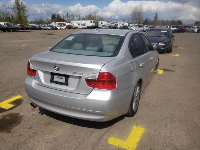 Photo 4 from auction – 2007 BMW 328 I SULE with VIN WBAVC53517FZ72003