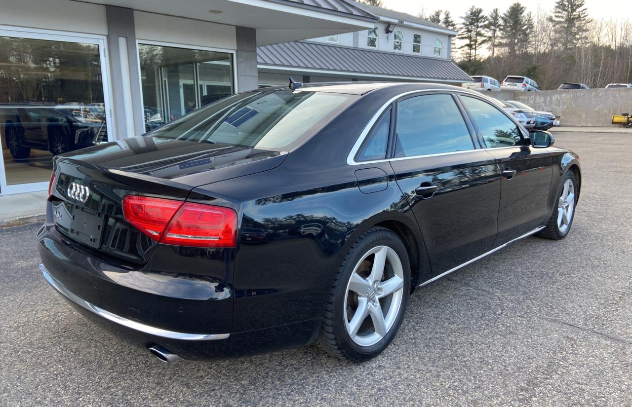 Photo 4 from auction – 2013 AUDI A8 L QUATT with VIN WAURGAFD7DN025342