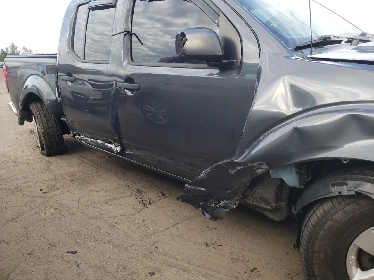 Photo 9 from auction – 2012 NISSAN FRONTIER S with VIN 1N6AD0EV1CC471197