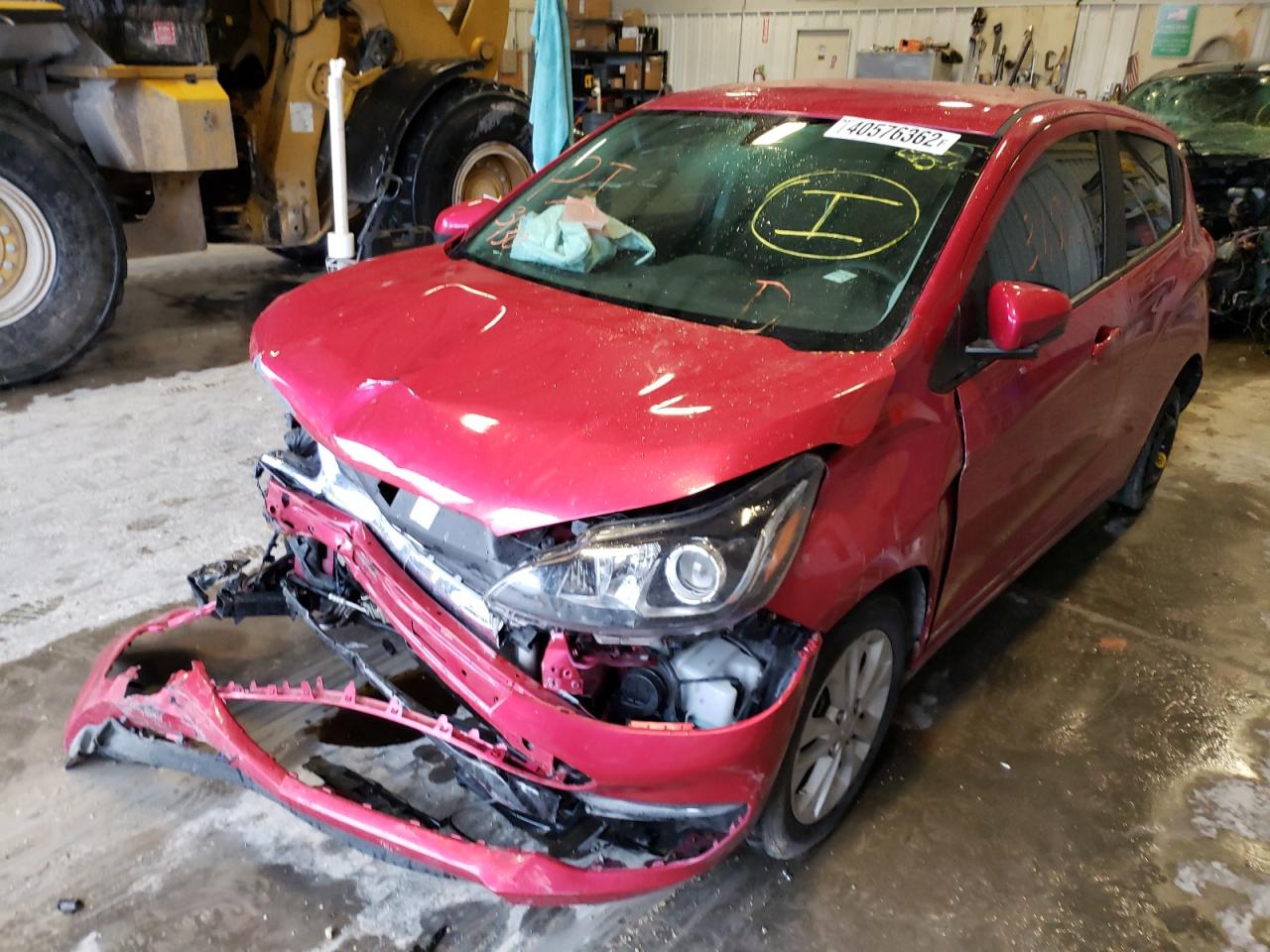 Photo 2 from auction – 2020 CHEVROLET SPARK 1LT with VIN KL8CD6SA6LC400554