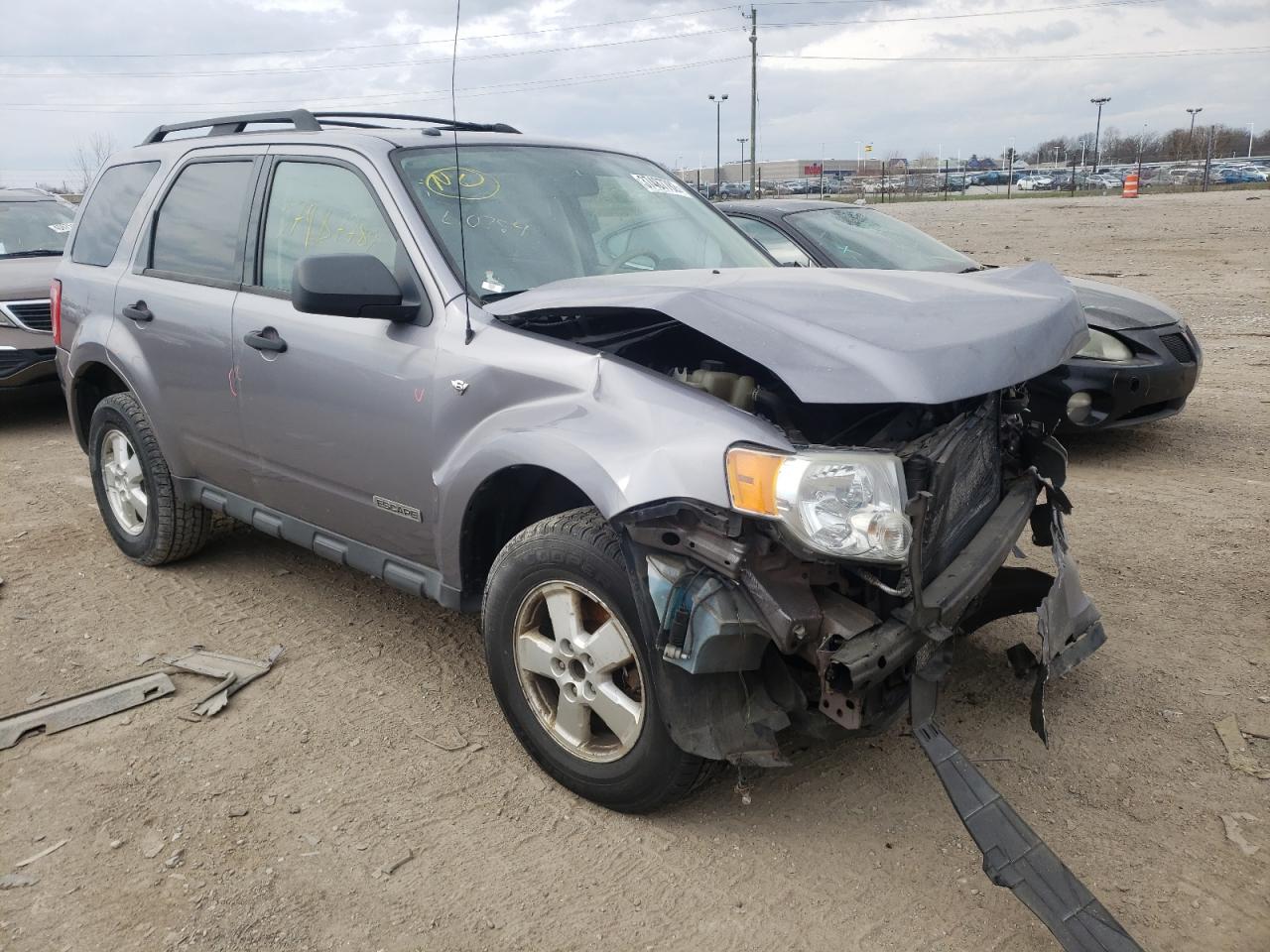 FORD ESCAPE XLT 2008 with VIN 1FMCU93178KE10784 - Photo from auction
