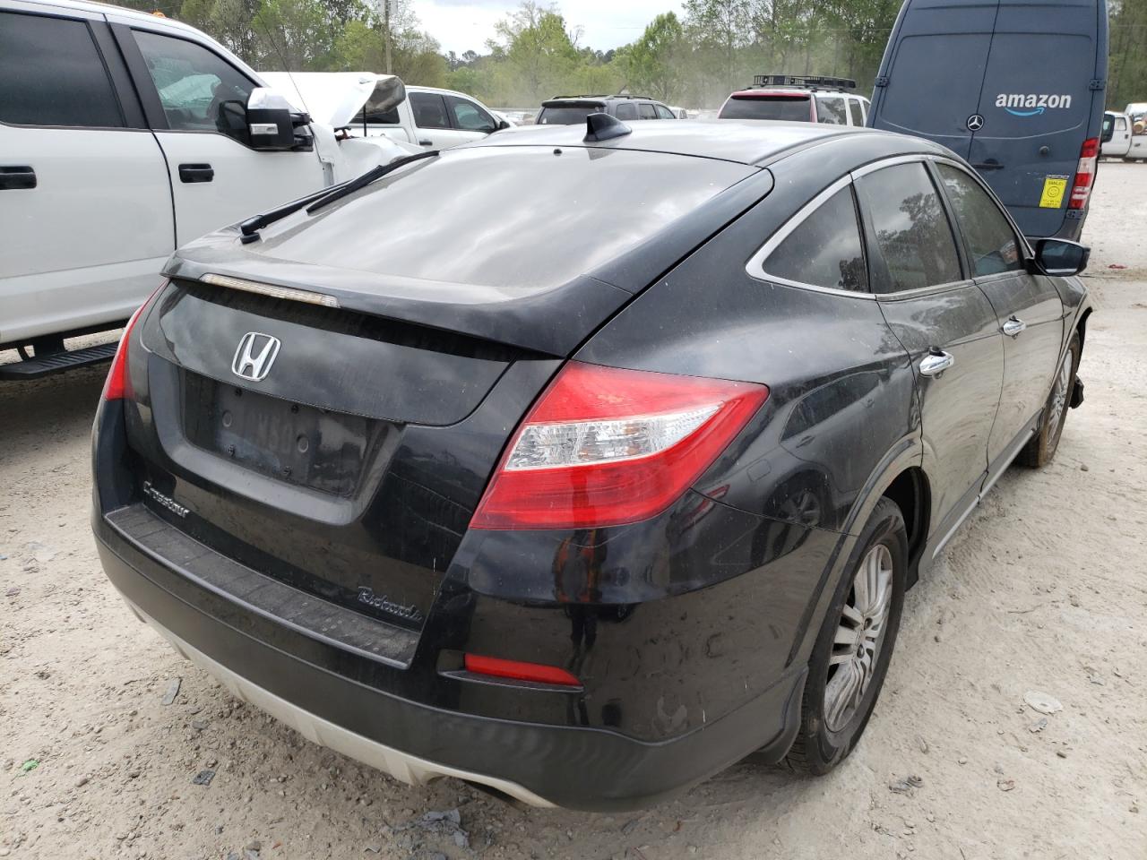 Photo 4 from auction – 2015 HONDA CROSSTOUR with VIN 5J6TF3H34FL000810