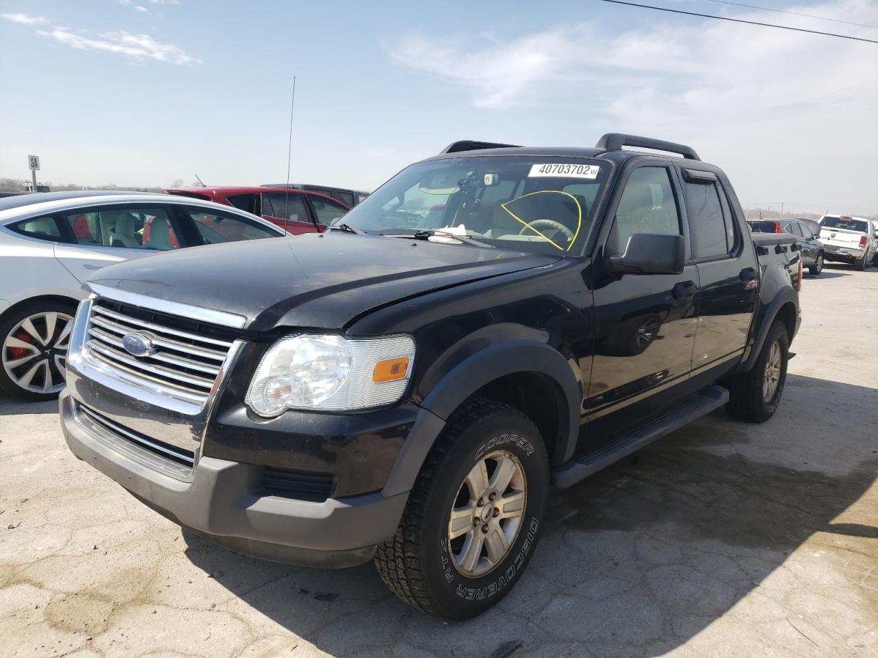 Photo 2 from auction – 2007 FORD EXPLORER S with VIN 1FMEU31K17UA10840
