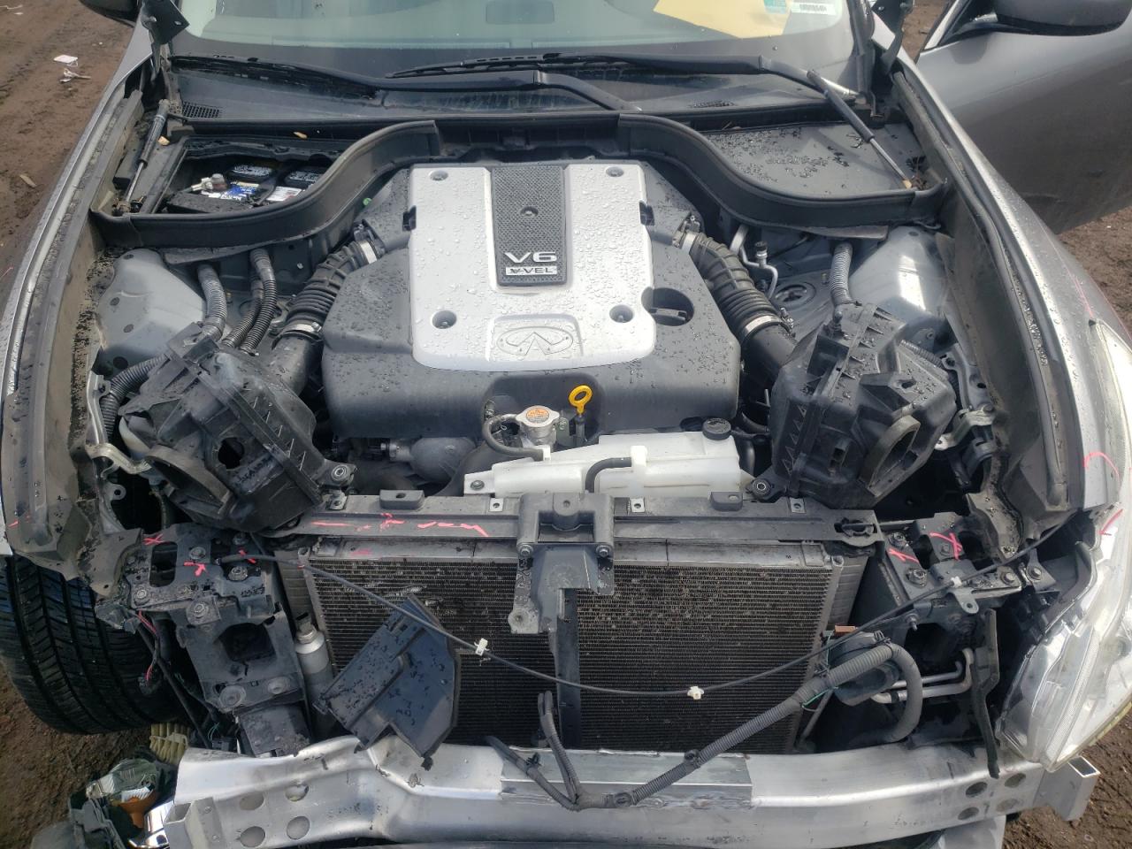 Photo 7 from auction – 2013 INFINITI G37 with VIN JN1CV6AR3DM750136