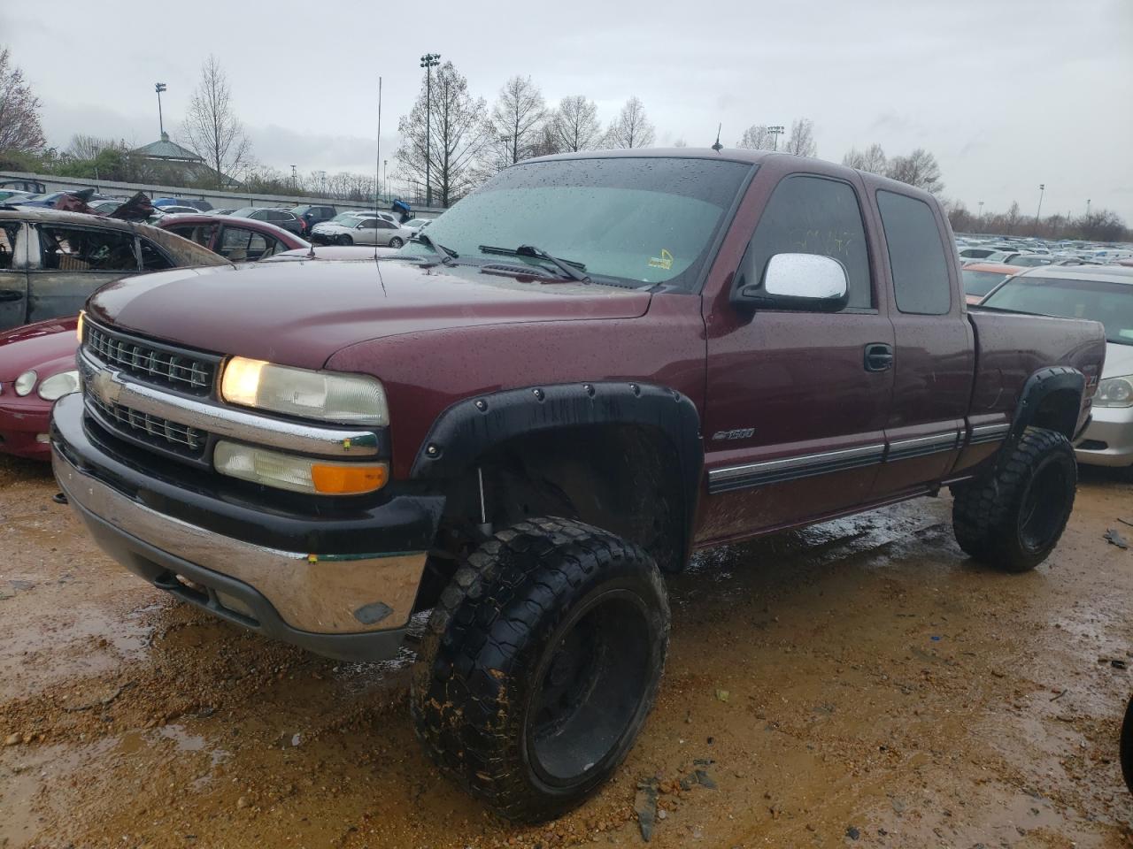 Photo 2 from auction – 2001 CHEVROLET SILVERADO with VIN 2GCEK19T111341187