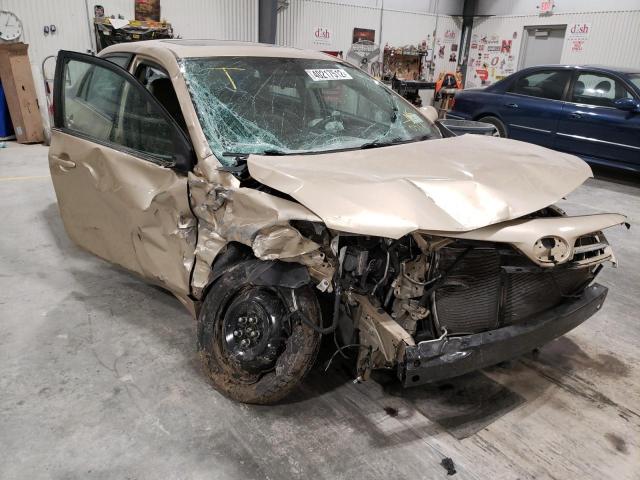 TOYOTA COROLLA BA 2013 with VIN 2T1BU4EE8DC040377 - Photo from auction