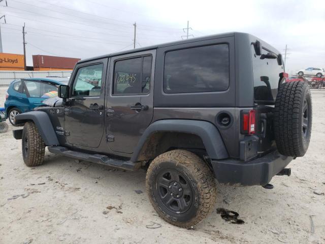 Photo 3 from auction – 2017 JEEP WRANGLER U with VIN 1C4BJWDG1HL503031