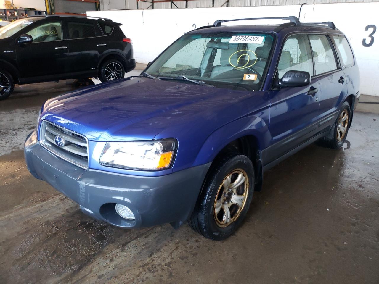 Photo 2 from auction – 2003 SUBARU FORESTER 2 with VIN JF1SG63613H769304