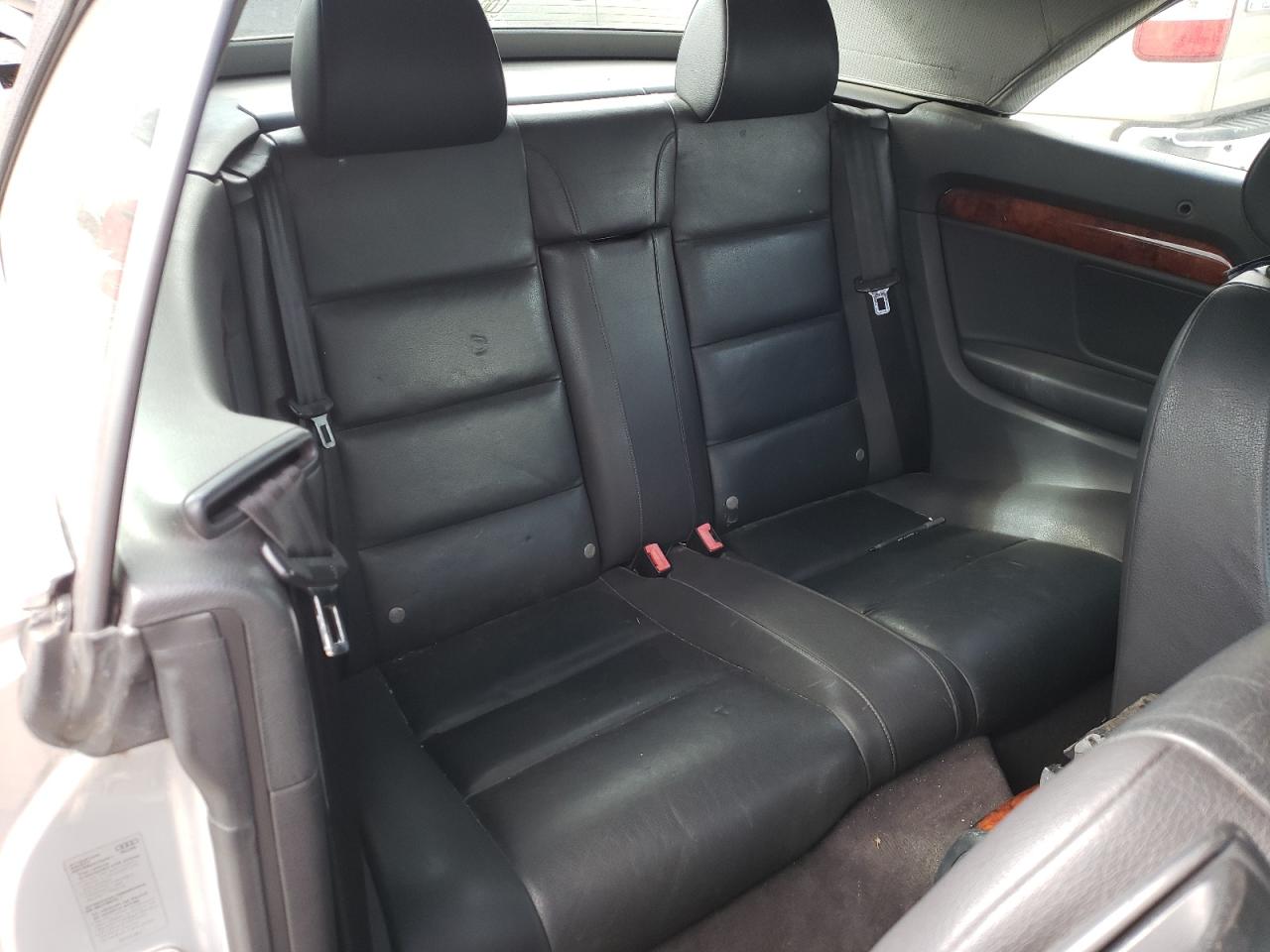 Photo 6 from auction – 2006 AUDI A4 1.8 CAB with VIN WAUAC48H86K006250