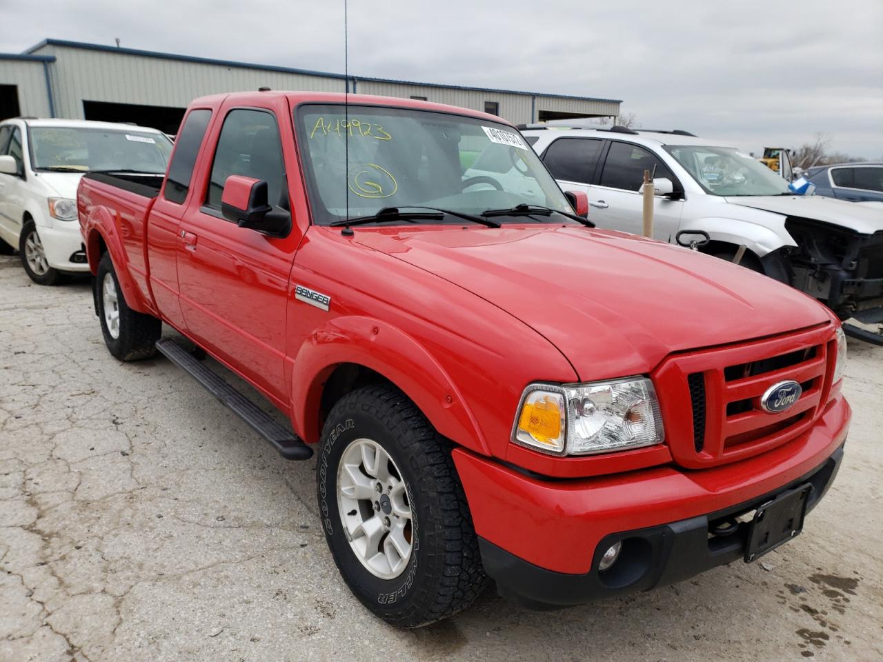 FORD RANGER SUP 2010 with VIN 1FTLR4FE8APA49923 - Photo from auction