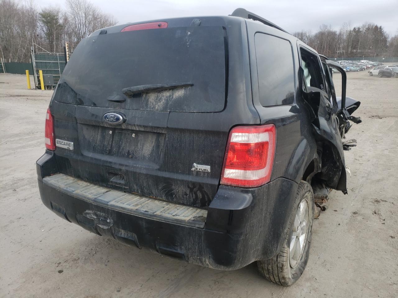 Photo 4 from auction – 2011 FORD ESCAPE XLT with VIN 1FMCU9DG9BKC27607