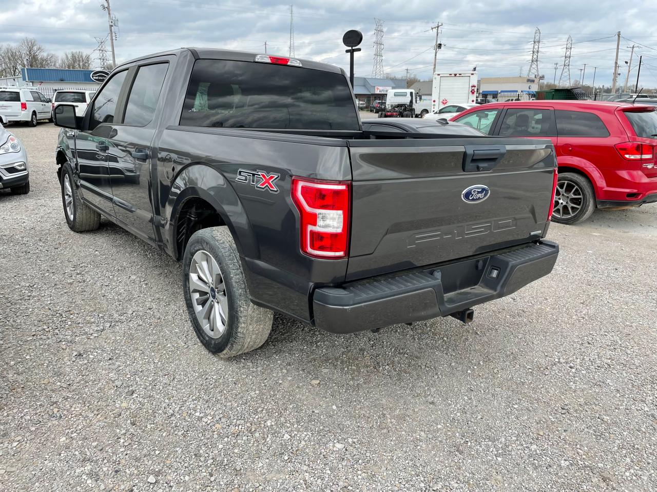 Photo 3 from auction – 2018 FORD F150 SUPER with VIN 1FTEW1CPXJKC18522
