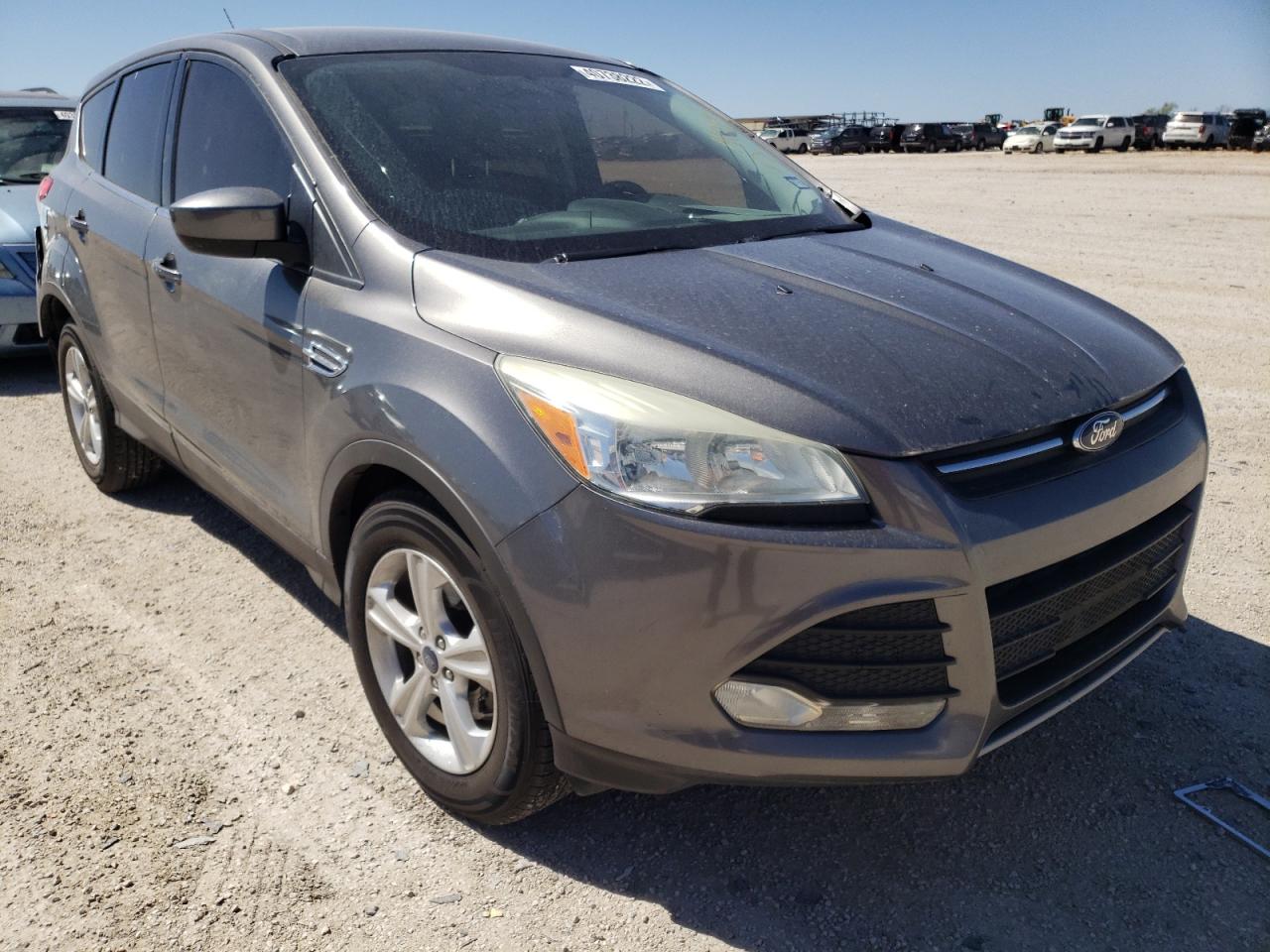 Photo 1 from auction – 2014 FORD ESCAPE SE with VIN 1FMCU0GXXEUD88614