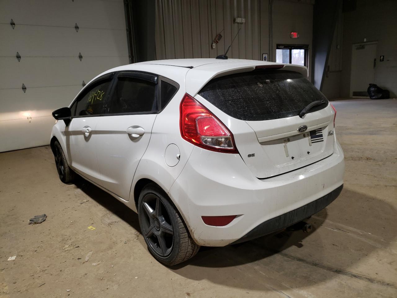 Photo 3 from auction – 2014 FORD FIESTA SE with VIN 3FADP4EJ2EM107132