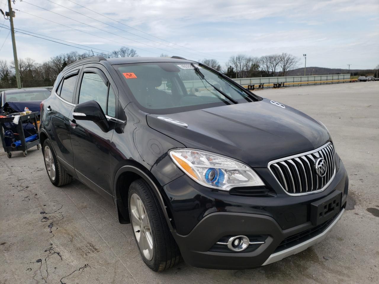 BUICK ENCORE 2015 with VIN KL4CJCSBXFB117117 - Photo from auction