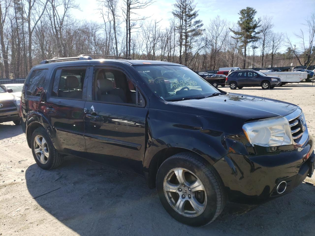 Zdjęcie 9 z aukcji – 2013 HONDA PILOT EXL z VIN 5FNYF4H55DB004111