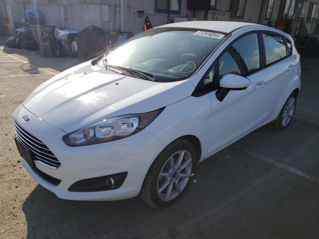 Photo 2 from auction – 2019 FORD FIESTA SE with VIN 3FADP4EJ7KM148397