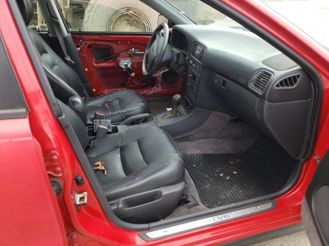 Photo 5 from auction – 2000 VOLVO S40 with VIN YV1VS2556YF443952
