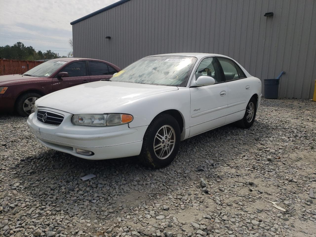Photo 2 from auction – 2000 BUICK REGAL LS with VIN 2G4WB55K6Y1258885