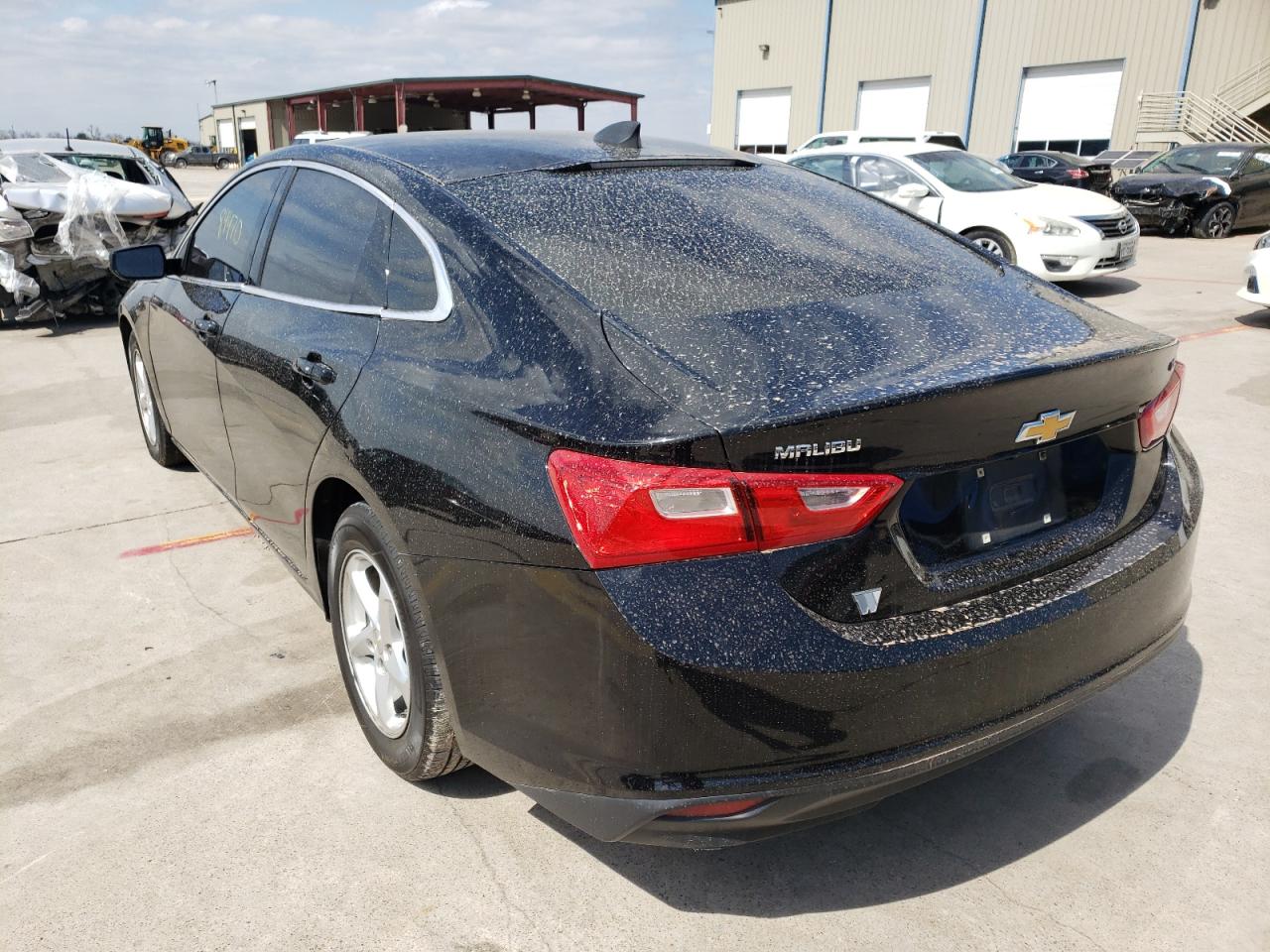 Photo 3 from auction – 2016 CHEVROLET MALIBU LS with VIN 1G1ZB5ST6GF236870