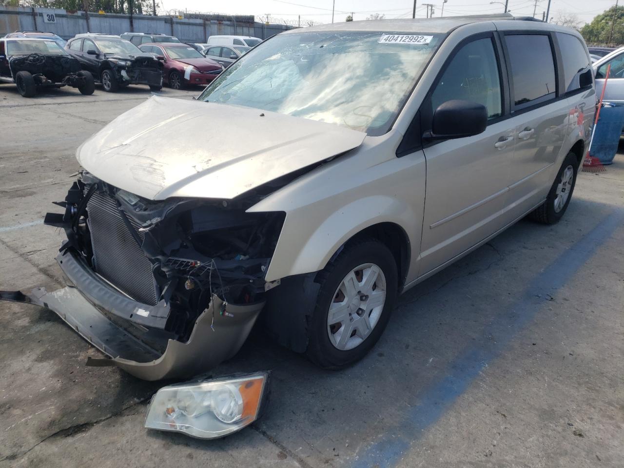 Photo 2 from auction – 2012 DODGE GRAND CARA with VIN 2C4RDGBG9CR360053