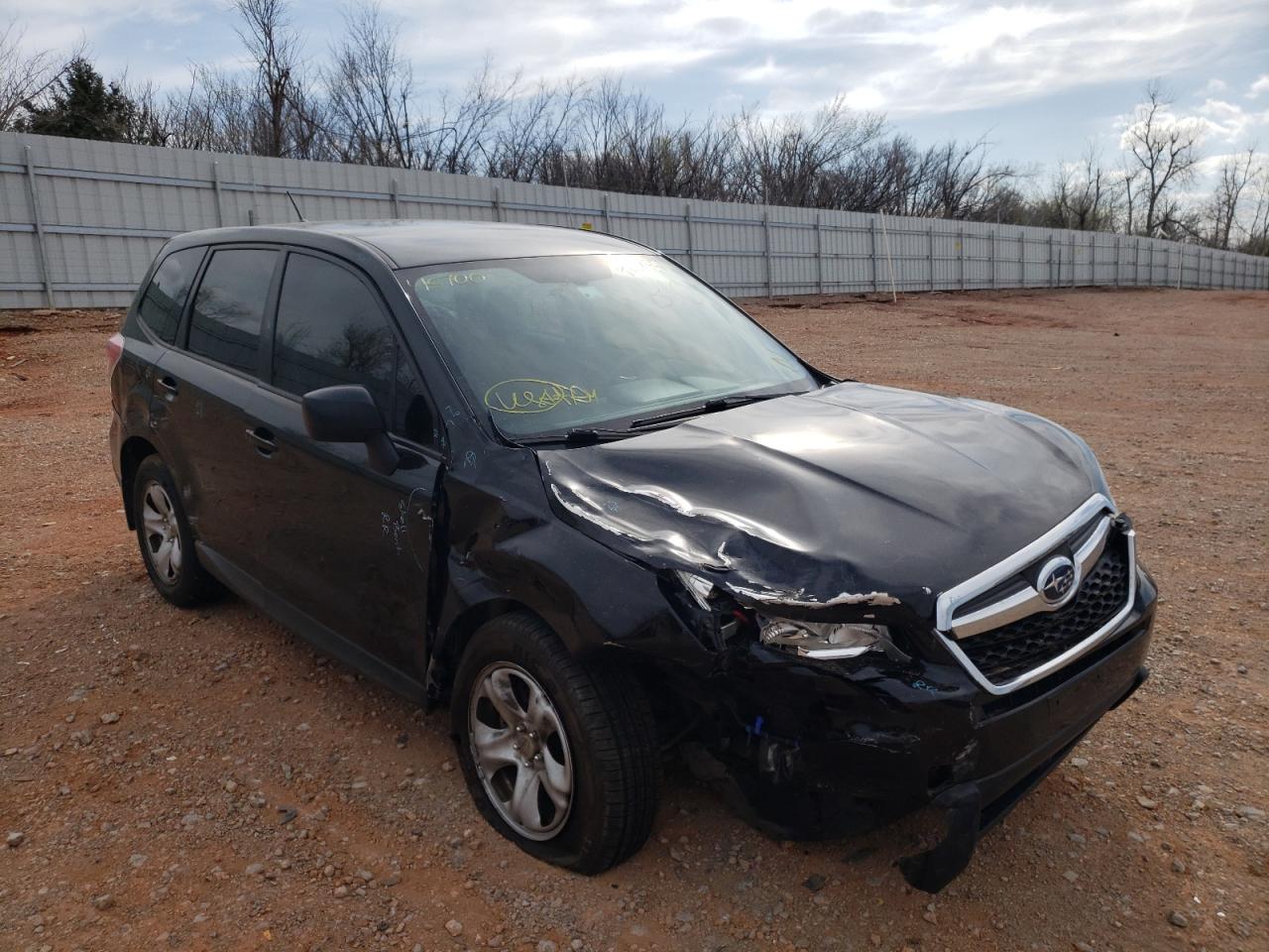 Photo 9 from auction – 2015 SUBARU FORESTER 2 with VIN JF2SJAAC3FH457000